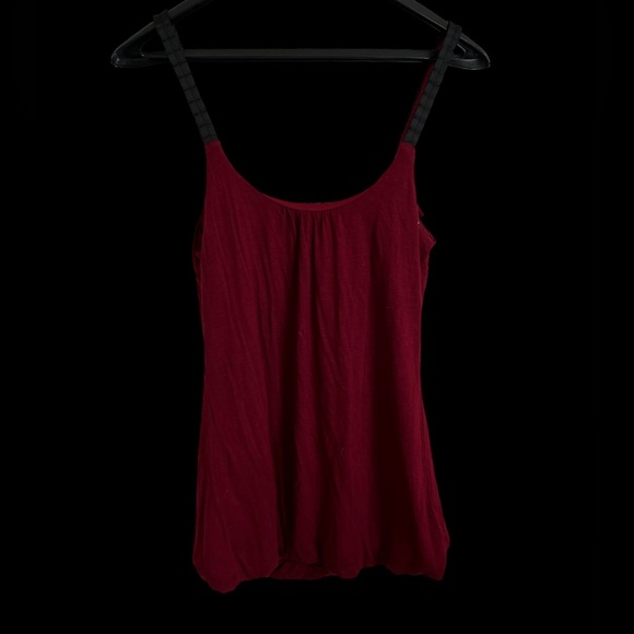 Dark Red Camisole - Picture 2 of 3